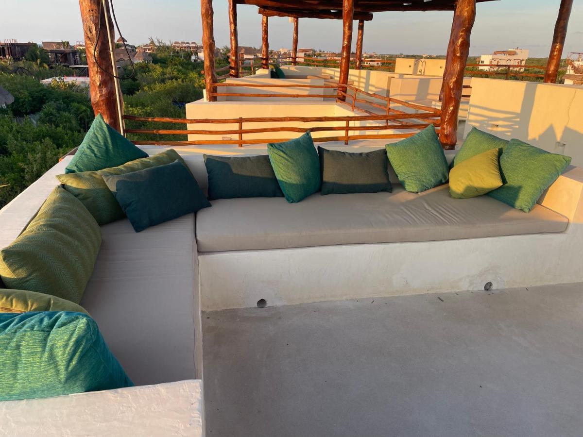 Casa Molly Leilighet Holbox  Eksteriør bilde