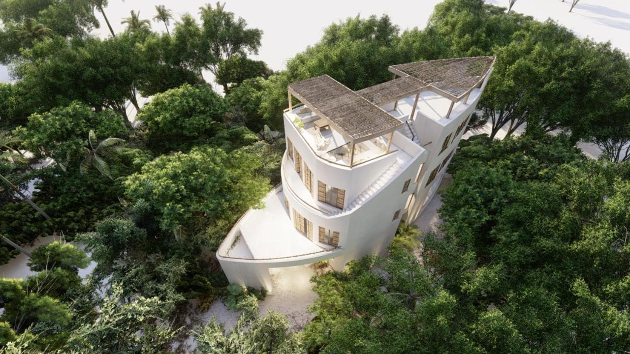 Casa Molly Leilighet Holbox  Eksteriør bilde
