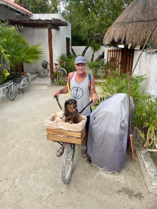 Casa Molly Leilighet Holbox  Eksteriør bilde