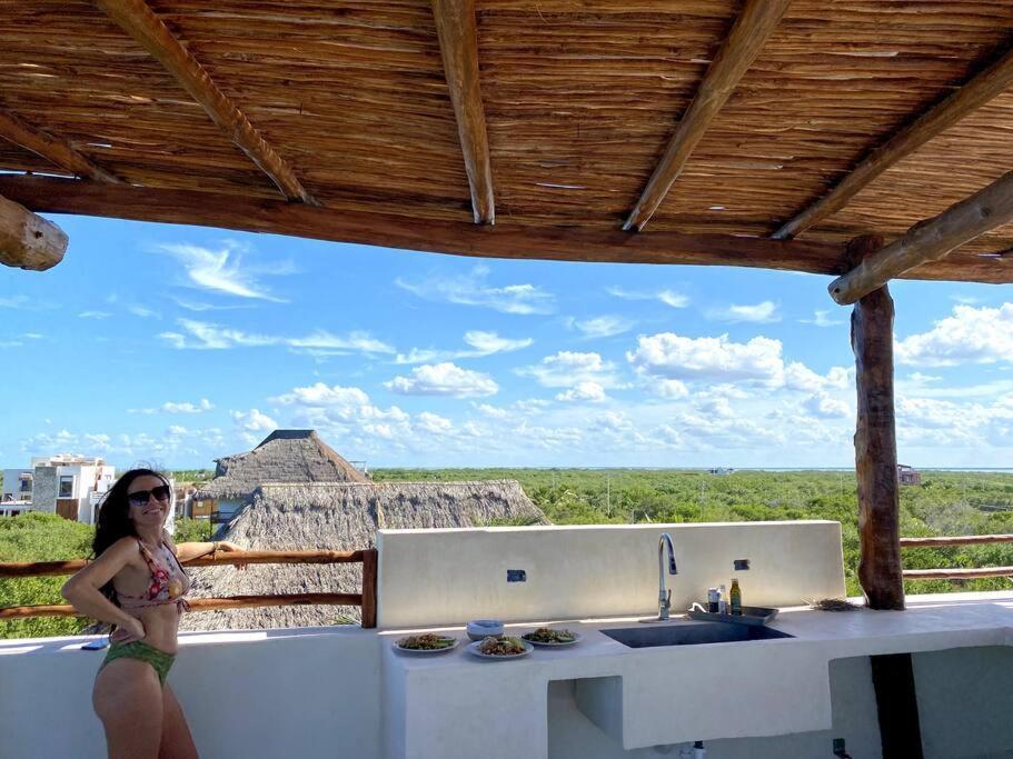 Casa Molly Leilighet Holbox  Eksteriør bilde